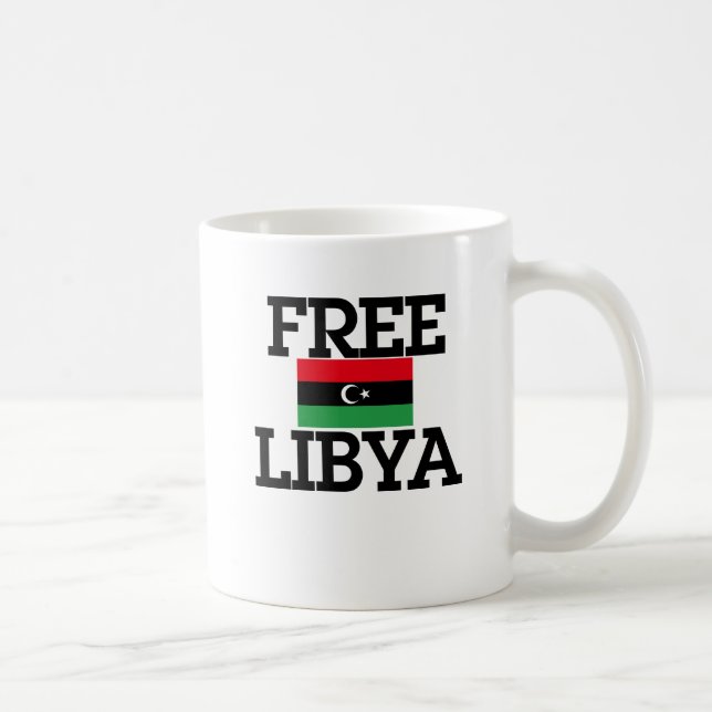 Libya Revolution Coffee Mug (Right)