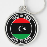 Libya Round Emblem