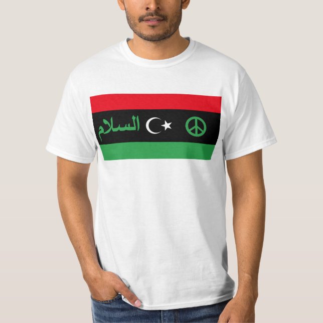 Libya Shirt (Front)