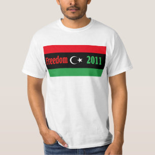 Libya shirt - ليبيا الحرية