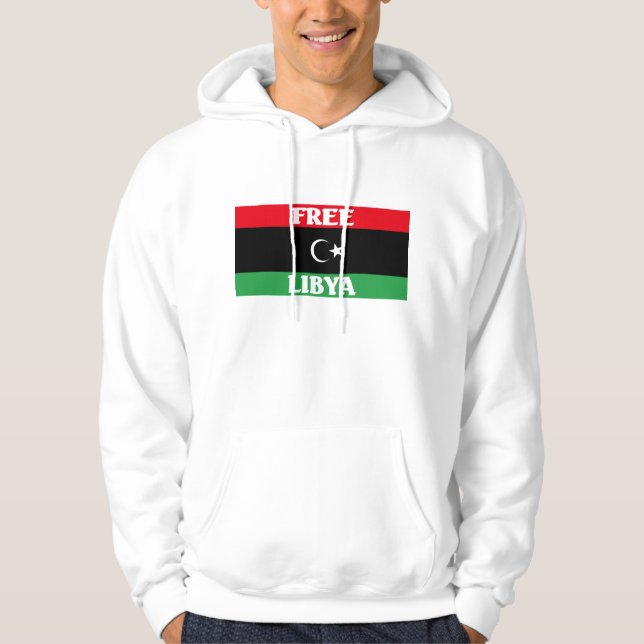 Libya shirt - Free Libya (Front)