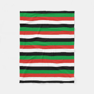 Libya Sudan Syria United Arab Emirates Western Sah Fleece Blanket