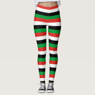 Libya Sudan Syria United Arab Emirates Western Sah Leggings