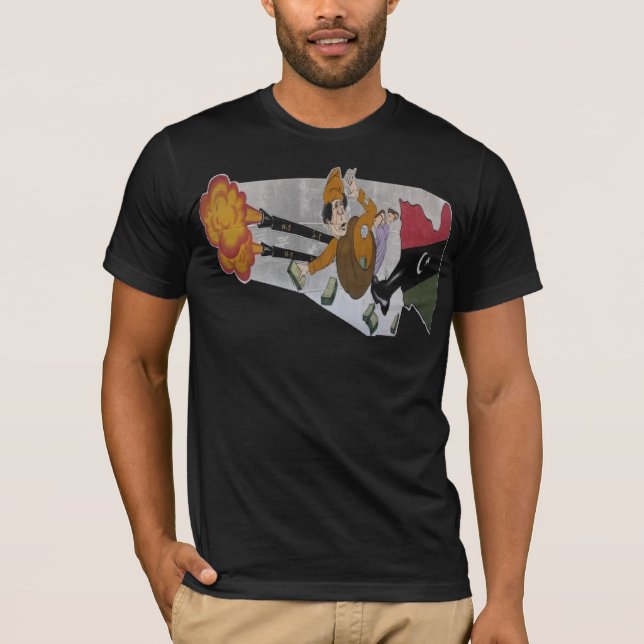 Libya T-Shirt (Front)