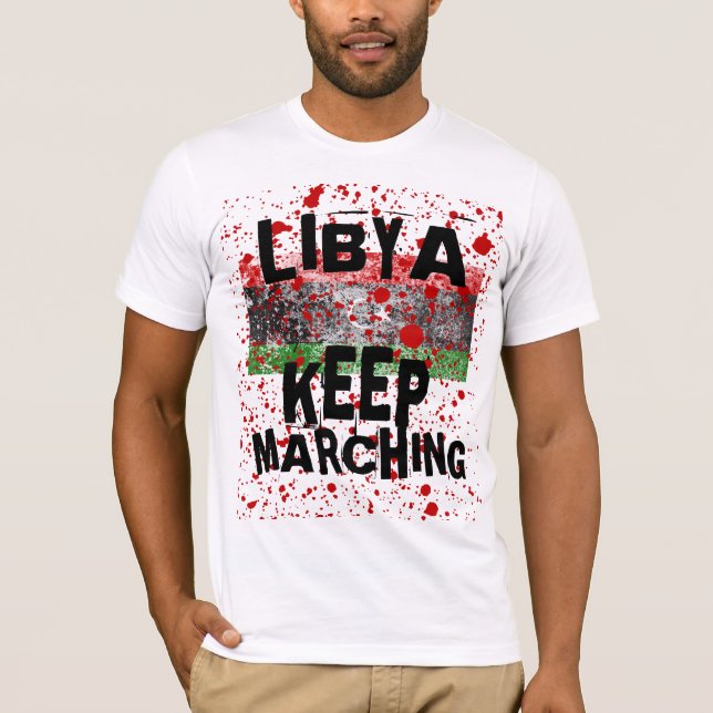 LIBYA T-Shirt (Front)