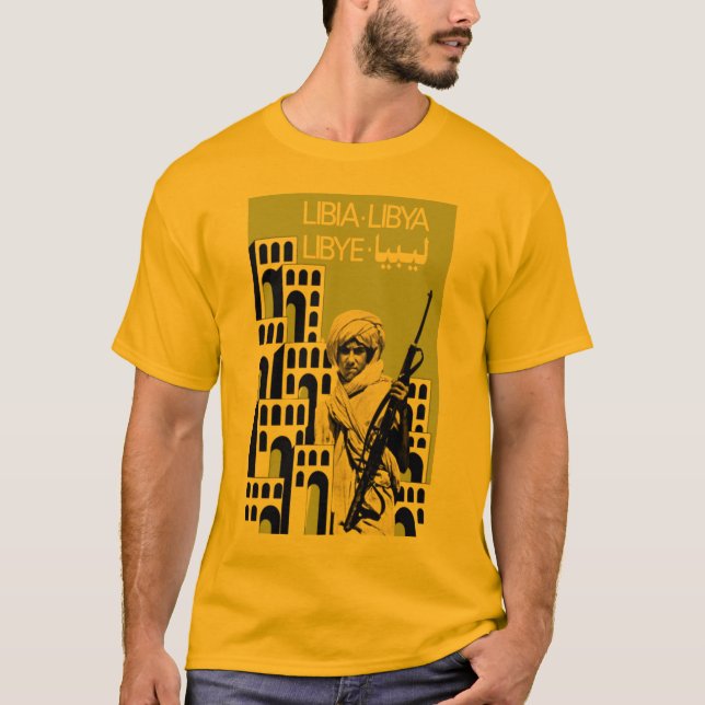 LIBYA T-Shirt (Front)