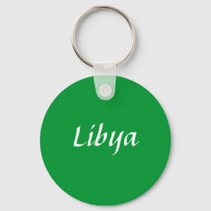 libyan arab jamahiriya (1977 - 2011) key ring