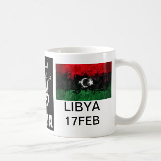 Libyan blood is the red line coffee mug