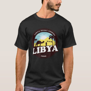 Libyan Country T-Shirt