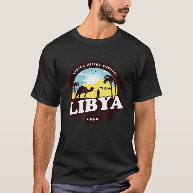 Libyan Country T-Shirt (Front)