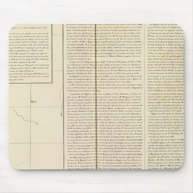 Libyan Desert, Africa 17 Mouse Mat (Front)