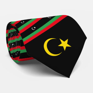 Libyan Flag & National Emblem, Flag of Libya Tie