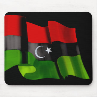 Libyan flag of Libya Independence Monarchy flag Mouse Mat