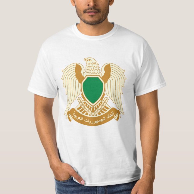 Libyan Jamahiriya T-Shirt (Front)