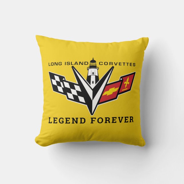 LIC- AUTOMOBILE CLUB LOGO CUSHION (Front)