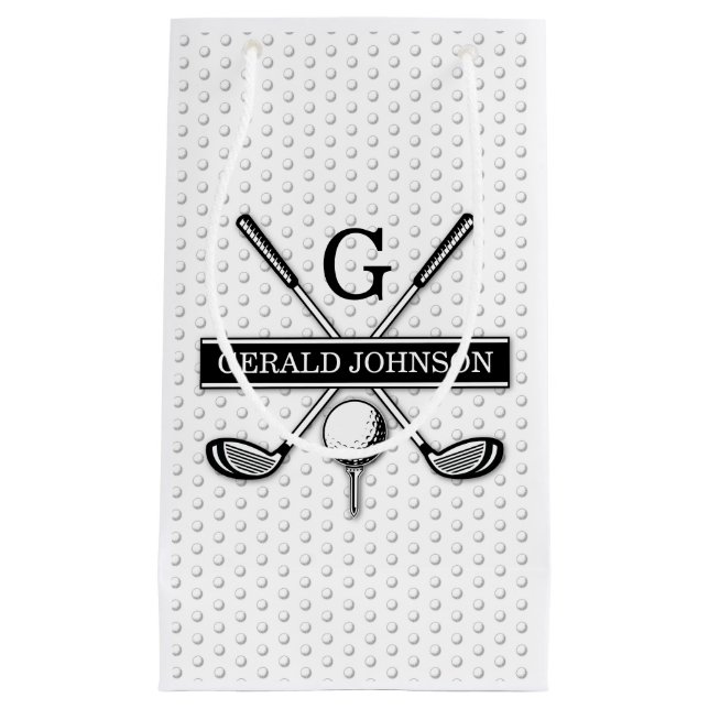 LIC- AUTOMOBILE CLUB LOGO SMALL GIFT BAG (Front)