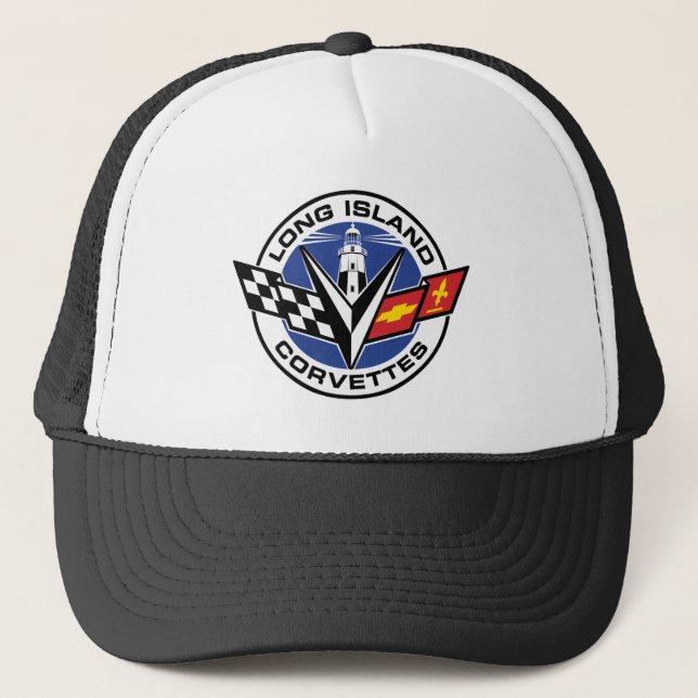 LIC- AUTOMOBILE CLUB LOGO TRUCKER HAT (Front)