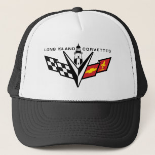LIC- AUTOMOBILE CLUB LOGO TRUCKER HAT