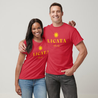 Licata Sicily Sun T-Shirt