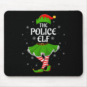 Lice Elf Christmas Family Girls Women Elf Squad Xm Mouse Mat