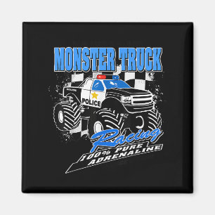 Lice Monster Truck  Magnet