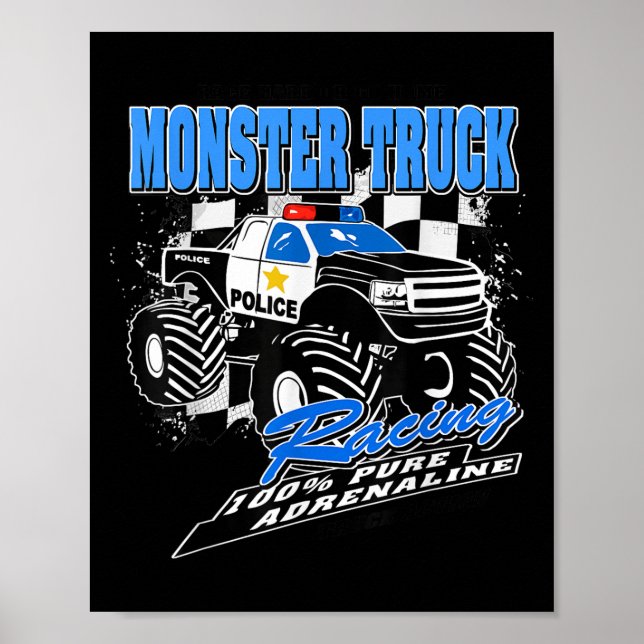 Lice Monster Truck  Poster (Front)