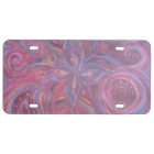 licence plate for ladies