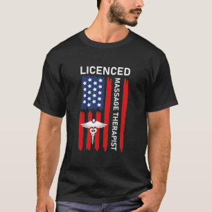 Licenced Massage Therapist T-Shirt