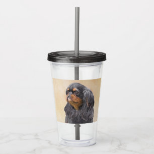 license acrylic tumbler