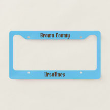License Plate Frame