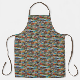 License Plates Apron