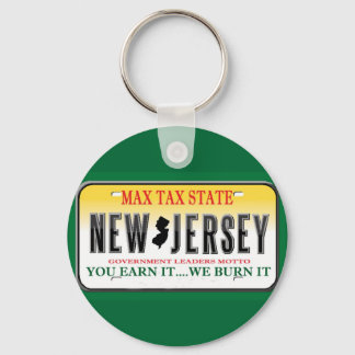 License Plates Key Ring