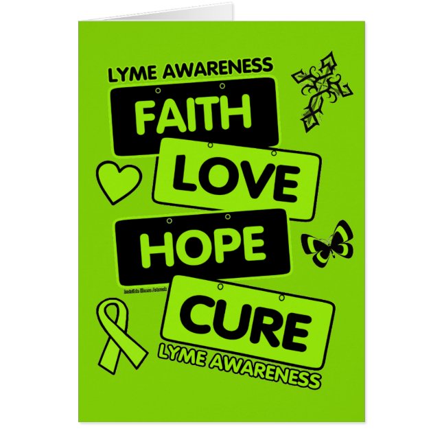 License Plates...Lyme (Front)