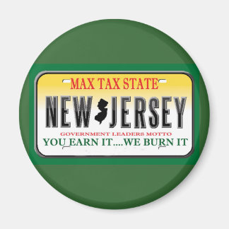 License Plates Magnet