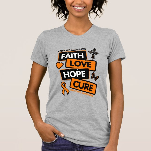 License Plates...RSD/CRPS T-Shirt (Front)