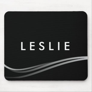 License Plates With Names Mouse Mat