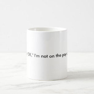 License to Chill Coffee Mug