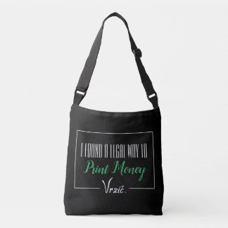 License to Print Crossbody Bag