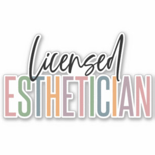 Licensed Aesthetician Cosmetologist Beautician