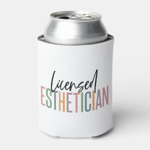 Licensed Aesthetician Cosmetologist Beautician Can Cooler
