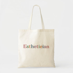 Licensed Aesthetician Cosmetologist Beautician Tote Bag