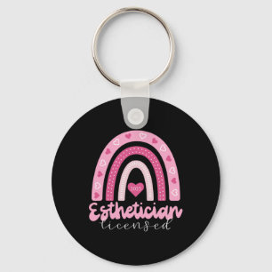 Licensed Aesthetician Graduation 2025 Skin Care Es Key Ring