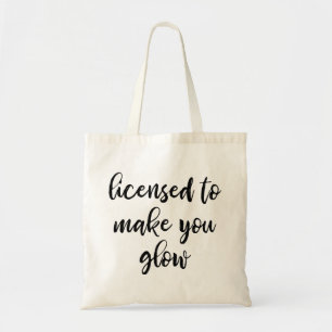 Licensed Esthetician Tote Bag