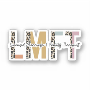 Licensed Marriage and Family Therapist LMFT Gift