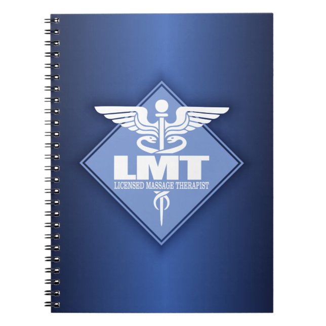 Licensed Massage Therapist Notebook (Front)