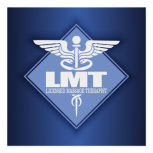 Licensed Massage Therapist Poster