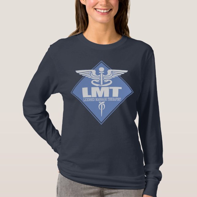 Licensed Massage Therapist T-Shirt (Front)