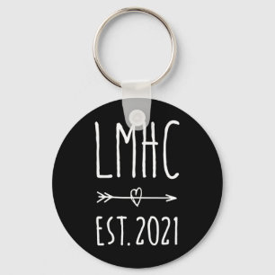 Licensed Mental Health Counsellor 2024 Graduation Key Ring