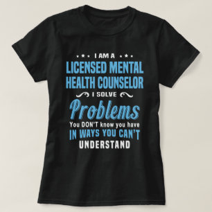Licensed Mental Health Counsellor T-Shirt