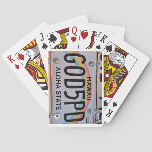 Licensed Playing Cards (Back)
